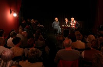 Lélek-Kontroll klub-stock-foto