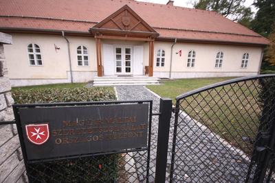 Magyar Máltai Szeretetszolgálat központja-stock-foto