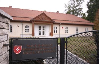 Magyar Máltai Szeretetszolgálat központja-stock-foto