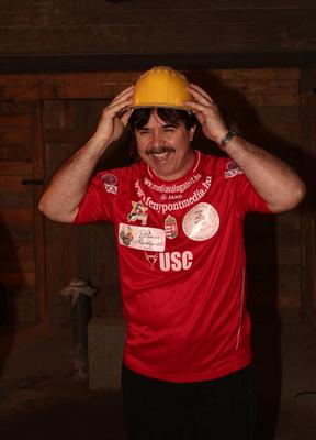 Sztárok a munkahelyi sportért-stock-foto