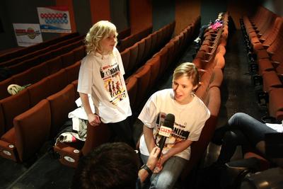 Mozizás világrekord-döntési kísérlet-stock-foto