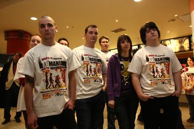 Mozizás világrekord-döntési kísérlet-stock-foto