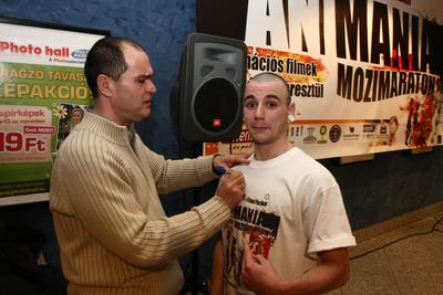 Mozizás világrekord-döntési kísérlet-stock-foto