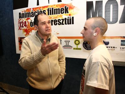 Mozizás világrekord-döntési kísérlet-stock-foto