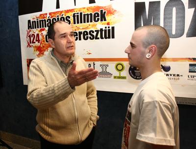 Mozizás világrekord-döntési kísérlet-stock-foto