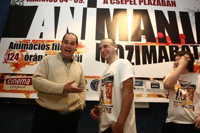 Mozizás világrekord-döntési kísérlet-stock-foto