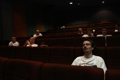 Mozizás világrekord-döntési kísérlet-stock-foto