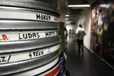 Mozizás világrekord-döntési kísérlet-stock-foto