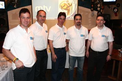 Sajtótájékoztató a Labdarúgó Világbajnokságról-stock-foto