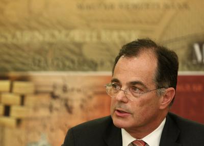 Monetáris Tanács ülése-stock-foto