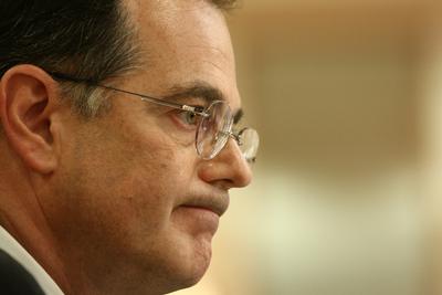 Monetáris Tanács ülése-stock-foto