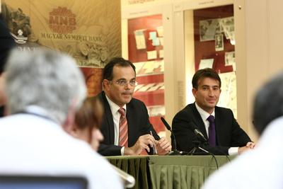 Monetáris Tanács ülése-stock-foto