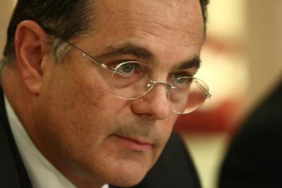 Monetáris Tanács ülése-stock-foto