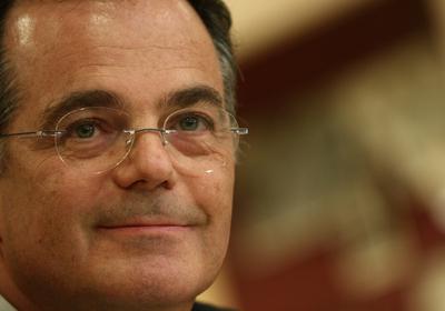 Monetáris Tanács ülése-stock-foto