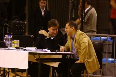 Kerekesszékes kosárlabda gála a SportMax Stadionban-stock-foto