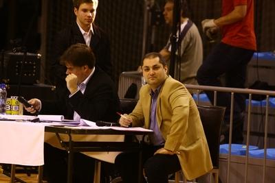 Kerekesszékes kosárlabda gála a SportMax Stadionban-stock-foto