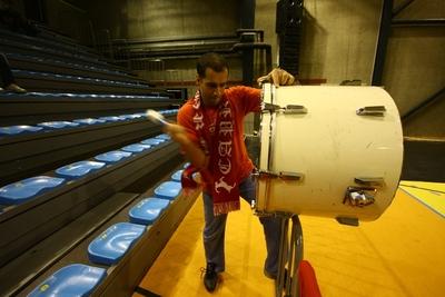 Kerekesszékes kosárlabda gála a SportMax Stadionban-stock-foto