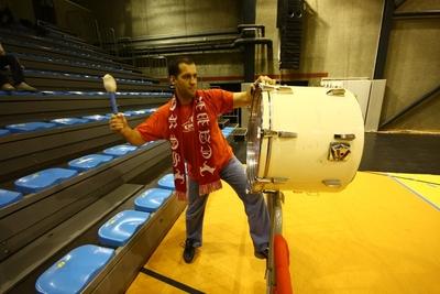 Kerekesszékes kosárlabda gála a SportMax Stadionban-stock-foto