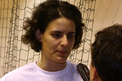 Kerekesszékes kosárlabda gála a SportMax Stadionban-stock-foto