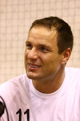 Kerekesszékes kosárlabda gála a SportMax Stadionban-stock-foto