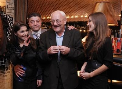 Nyári Károly lemezbemutatója-stock-foto