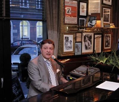 Nyári Károly lemezbemutatója-stock-foto