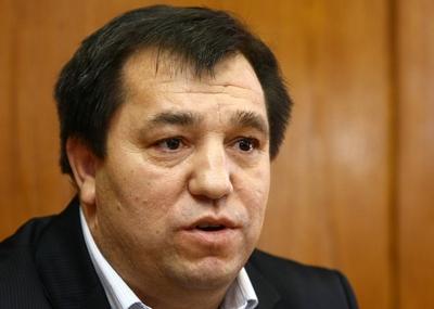 Az Országos Cigány Önkormányzat sajtótájékoztatója-stock-foto