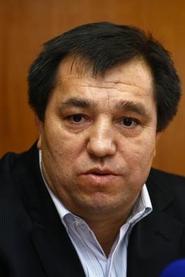 Az Országos Cigány Önkormányzat sajtótájékoztatója-stock-foto