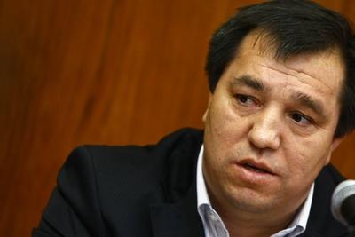 Az Országos Cigány Önkormányzat sajtótájékoztatója-stock-foto