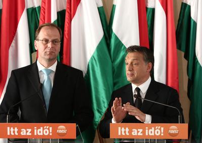 Fidesz - kormányalakítás-stock-photo