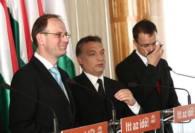 Fidesz - kormányalakítás-stock-photo