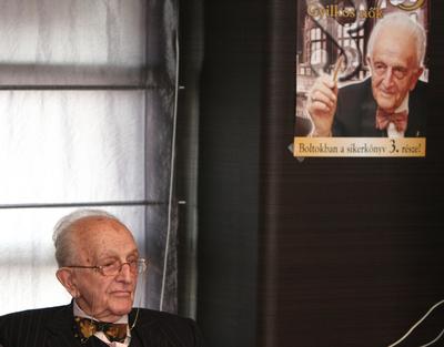 "Ördögök ügyvédei" - könyvbemutató-stock-foto
