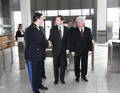 Parancsnoki évértékelő az ORFK-n-stock-foto