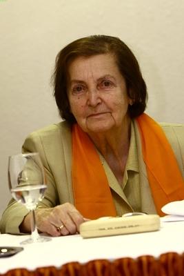 Ormos Mária és Krausz Tamás előadása-stock-foto