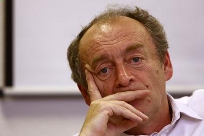 Ormos Mária és Krausz Tamás előadása-stock-foto