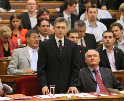 Országgyűlés-stock-foto