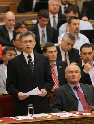 Országgyűlés-stock-foto