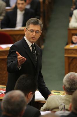 Országgyűlés-stock-foto