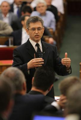 Országgyűlés-stock-foto