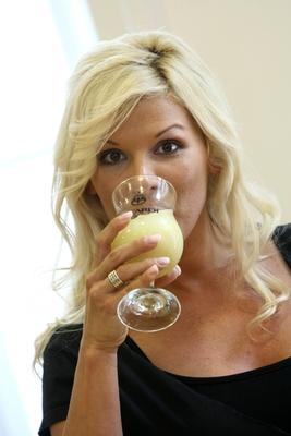 Pirner Alma mozgástréningje-stock-foto