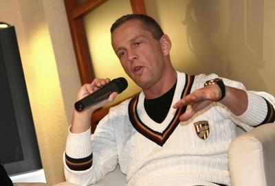 Paleolit táplálkozás - beszélgetés-stock-foto