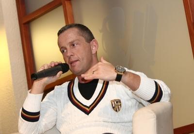 Paleolit táplálkozás - beszélgetés-stock-foto