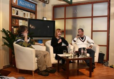 Paleolit táplálkozás - beszélgetés-stock-foto