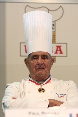 Paul Bocuse mesterszakács-stock-photo