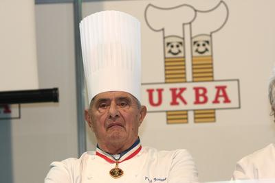 Paul Bocuse mesterszakács-stock-photo