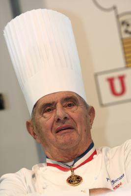 Paul Bocuse mesterszakács-stock-photo