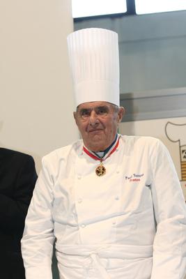 Paul Bocuse mesterszakács-stock-photo