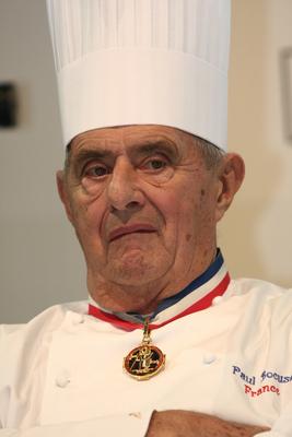 Paul Bocuse mesterszakács-stock-photo