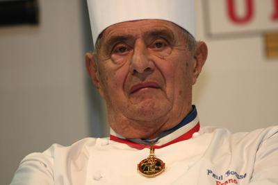 Paul Bocuse mesterszakács-stock-photo