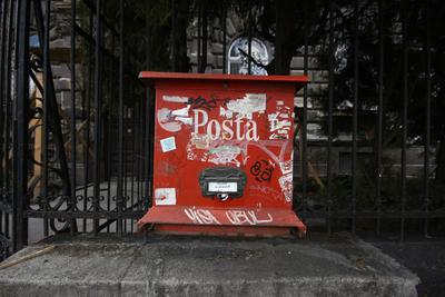 Postaláda-stock-foto